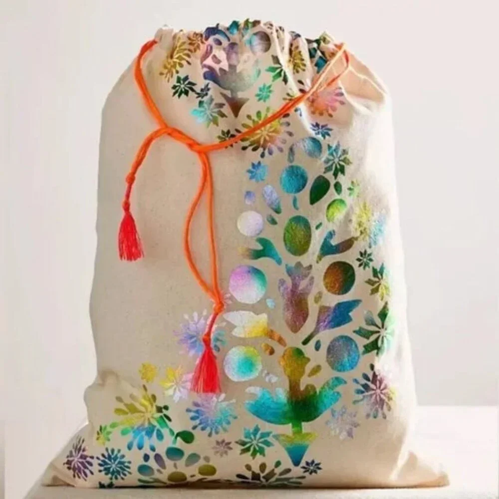 FREE PEOPLE Limited Edition Holiday Small Gift Bag NEW